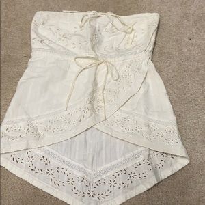 Moda international top size small euc